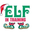 thumbnail image 3 of CafePress - Elf In Training Maternity T Shirt - Cotton Maternity T-shirt, Cute & Funny Pregnancy Tee, 3 of 4