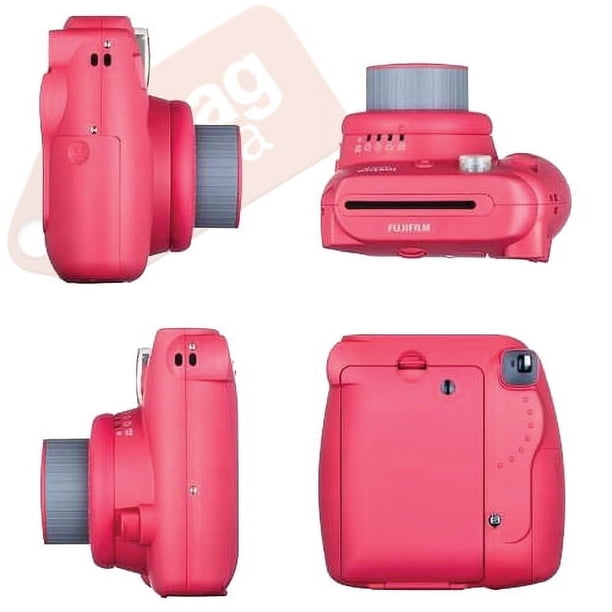 Fujifilm Instax Mini 8 Instant Film Camera Grape with 100 Sheets