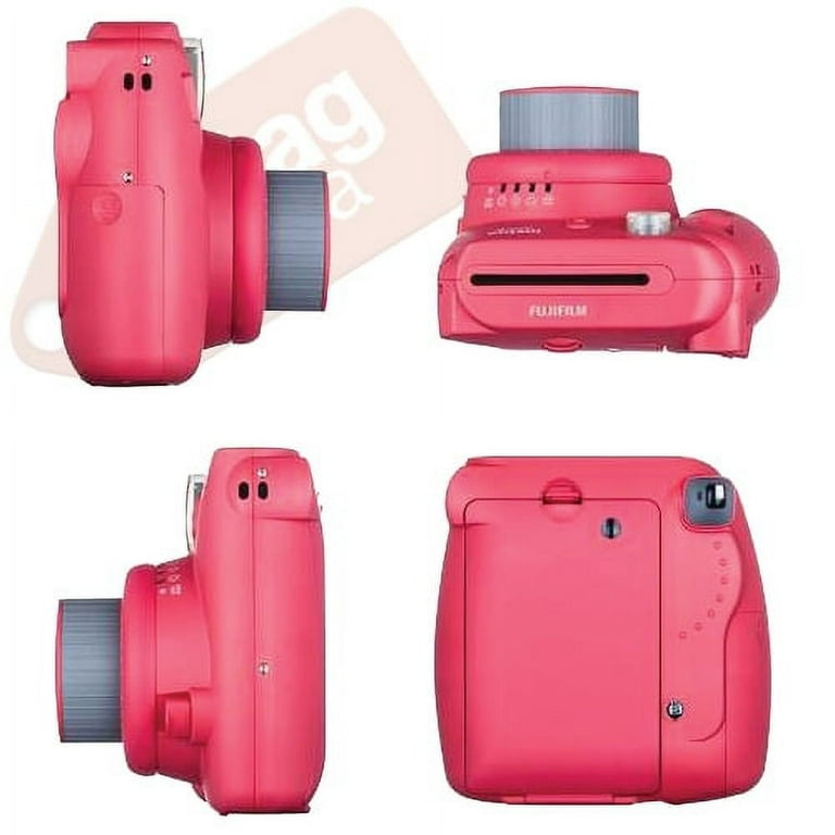 フィルムカメラ FUJI FILM INSTAX MINI 8+ N STRAWBERRY レンタル FUJIFILM チェキ instax mini 8+ ストロベリー |Rentry