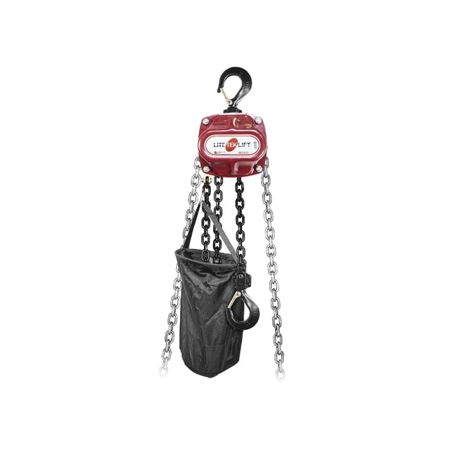 Cadena de mando LITE TEK Polipasto Lift 9m Carga Segura 1000kg LITE TEK POLIPASTO LIFT