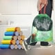 thumbnail image 1 of Bolsa de basura con cordón para el hogar, portátil, gruesa, de tamaño mediano y grande, para cocina, con cordón, 1 of 5