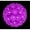 Purple, variant on Queens of Christmas S-100SPH-BL-7.5 7.5 in. Sphere 100 MM Blue LEDs