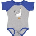 thumbnail image 3 of Inktastic French Goose Says Honque Boys or Girls Baby Bodysuit, 3 of 5