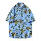 thumbnail image 1 of Camisas de Manga Corta de los Hombres Casual Delgado Color Sólido Botón Solapa, Camisa de Manga Corta para los Hombres, 1 of 8