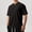 Black, variant on Mens Short Sleeve Button up Wrinkle Free Tshirts Shirts for Men Graphic Rock Summer Shirts for Teens Boys Hawaiian Shirt for Men Cotton Funny my orders