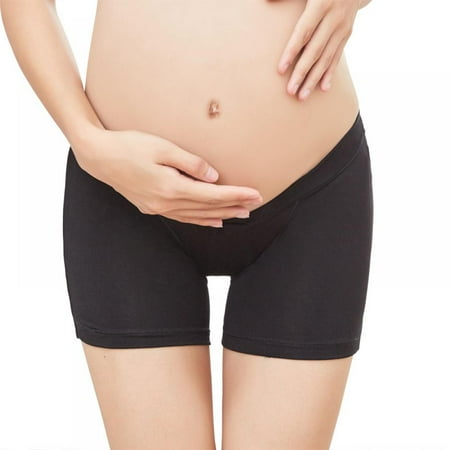 

Pretty Comy Modal Maternity Panties Low Waist Panties for Pregnant Mother Underwear Pregnancy Boyshorts V-shaped Belly Support Maternity Briefs