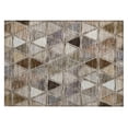 thumbnail image 2 of Addison Rugs Chantille Indoor/Outdoor Transitional Geometric Brown Washable Rectangle Rug, 1'8" x 2'6", 2 of 6