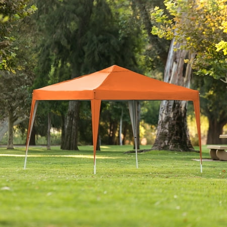 Best Choice Products 10x10ft Outdoor Portable Lightweight Folding Instant Pop Up Gazebo Canopy Shade Tent w/ Adjustable Height, Wind Vent, Carrying Bag - (Best Tent Ground Cloth)