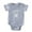 Heather Grey, variant on CafePress - Spider Branch_Wh - Cute Infant Baby Football Bodysuit