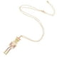 thumbnail image 1 of Collar de Cascanueces, collar con colgante festivo de Cascanueces, joyería navideña, regalo para mujeres y niñas, collar de Cascanueces, 1 of 6