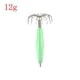 thumbnail image 3 of Luros Calamar Cebos Ganchos 12 Garra Versátil para Pesca Nocturna (12 G), 3 of 9