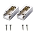 thumbnail image 4 of 2x Bracket Clothes Hanging Rod Holder Clothes Rail Support Closet Hang Support, 4 of 9