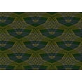 thumbnail image 1 of Ahgly Tapis Rectangulaire Lavable en Machine Intérieur Transitionnel Vert Armée, 8 Pieds x 12 Pieds, 1 of 7