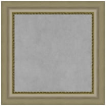 Amanti Art Vegas Silver Framed Magnetic Board 21 x 21 in.