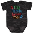 thumbnail image 3 of Inktastic My Nannie Loves Me Boys or Girls Baby Bodysuit, 3 of 5