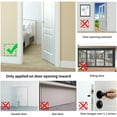 thumbnail image 4 of Portable Door Lock 2Pack Extra Lock for Additional Privacy and Safety in Home,Hotel and Apartment,Prevent Unauthorized Entry,Protect Family Security in Traveling,Home,Bedroom,Hotel,Apartment,AirBNB, 4 of 5