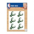 thumbnail image 1 of Wincraft 1493473217 NBA Milwaukee Bucks Tattoo Face Cals, 1 of 1
