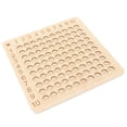 thumbnail image 4 of Tablero de multiplicación de madera, tablero educativo de juego de multiplicación para aprender a enseñar a jugar, 4 of 9