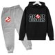 thumbnail image 3 of Cazafantasmas - Sudadera con capucha y pantalones de chándal para niños de 2 a 13 años con estampado divertido de dibujos animados para primavera y otoño, 3 of 5