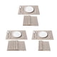 thumbnail image 5 of Cateissary Manteles Individuales de estilo Simple lavables, mantel Individual con aislamiento térmico, cubiertos de escritorio, mantel protector Mostrada, 5 of 5