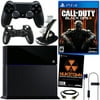 PS4 Black OPS III 500GB Bundle With Accessories