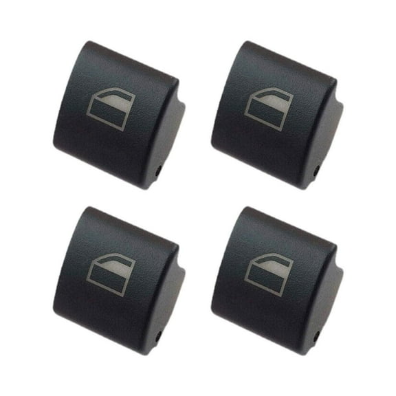 4x Window Switch Button Cap Set For BMW E46 323i 325i 330i M3 328i 61316902183~ U2G7