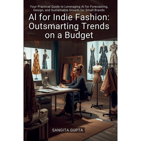 Fashion Metaverse AI for Indie Fashion: Outsmarting Trends on a Budget: Your Practical Guide to Leveraging AI for Forecasting, Design, and, (Paperback)