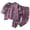 Purple, variant on Dmsael Durtebeua Baby Girls Boys Clothes Baby Outfits Shirts Sets Autumn Winter Hoodies Pants Outfit Suit Clothing Set