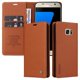 thumbnail image 4 of Funda para Samsung Galaxy S7 Estuche de Cuero PU Tipo Cartera con Ranuras para Tarjetas y Cierre Magnético, 4 of 5