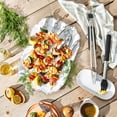 thumbnail image 4 of Henckels BBQ 10-pc Stainless Steel Skewer Set, 4 of 8