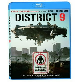 Sony Pictures District 9 Single Disc Version, Sci-Fi & Fantasy DVD