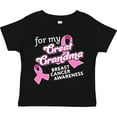 thumbnail image 3 of Inktastic For My Great Grandma-breast Cancer Awareness Boys or Girls Toddler T-Shirt, 3 of 5