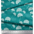 thumbnail image 3 of Soimoi Cotton Duck Fabric Flower Artistic Print Sewing Fabric Yard 42 Inch Wide, 3 of 3