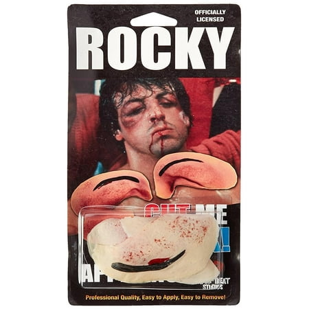 Rocky Balboa Costume Prosthetic Appliances
