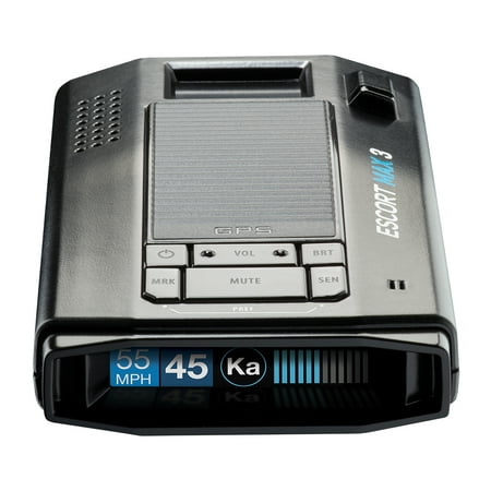 MAX 3 - GPS with AutoLearn, Defender Database, Bluetooth and Escort LIVE Ready, Extreme Range
