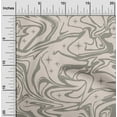 thumbnail image 2 of oneOone Cotton Poplin Light Brown Fabric Abstracts Fabric For Sewing Printed Craft Fabric By The Yard 42 Inch Wide, 2 of 4