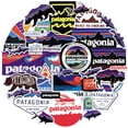 thumbnail image 1 of Paquete de pegatinas Patagonias Outdoor Anime, vinilo impermeable, 36 unidades, 1 of 3