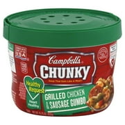 Campbells Chunky Hr Chkn&sausg Gumbo Bwl