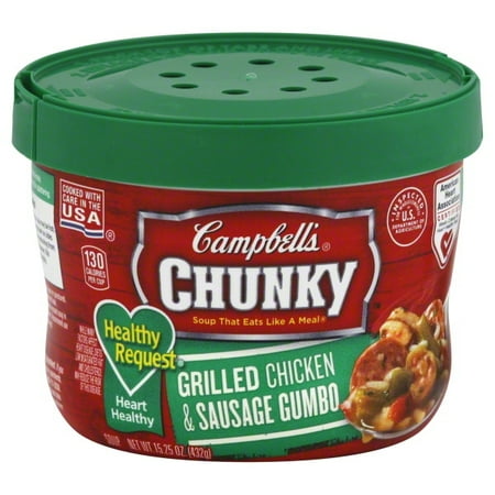 Campbells Chunky Hr Chkn&sausg Gumbo Bwl