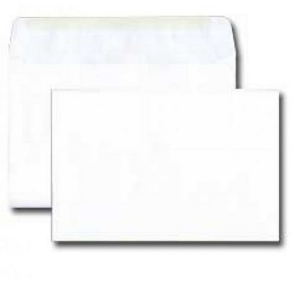 9 x 12 Booklet Envelope - Open Side - 28# White - (9 x 12) - Large Envelope Series (Jumbo) (Box of 500)