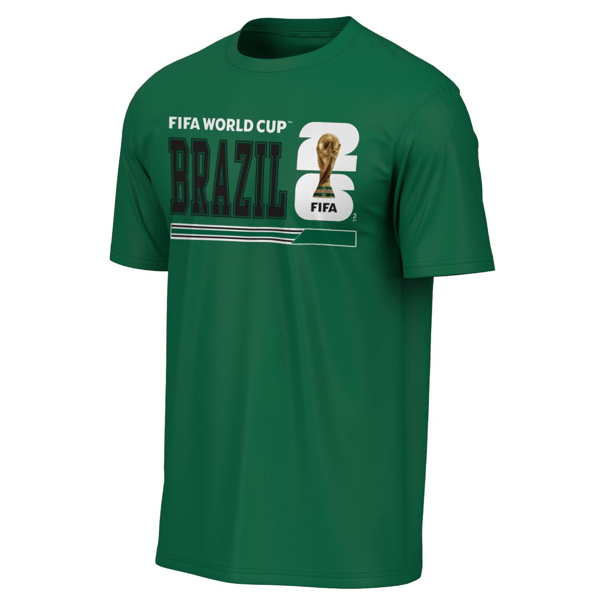FIFA World Cup 2026 Men's Brazil Country Soccer Tee