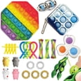 thumbnail image 1 of Juguete sensorial Push Bubble Fidget para aliviar el estrés del autismo, 1 of 2