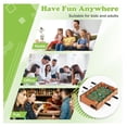 thumbnail image 6 of Foosball Table, 20" Mini Foosball Table with 2 Balls for , Table Top Foosball for Game Room Home Office Dorm, 6 of 7