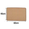 thumbnail image 4 of Cat Scratch Mats Grinding Claw Scratching Board Wall Mounted Sleeping Climbing 40cmx60cm, 4 of 8