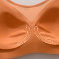 thumbnail image 5 of Women's Without Underwire Seamless Bra Breathable Bralette Women's Minimiser Bra T Shirt Sleep Bra With Additional Bra 36c Womens Padded Bras Women Bra Strapless Front Closure Wireless Bra 36ddd, 5 of 7