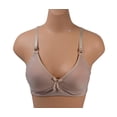 thumbnail image 2 of Iheyi 6 Pieces No Wire Full Cup Plain/Lace Light Padded Wire Free Bra A/B/C (34C), 2 of 3