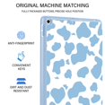 thumbnail image 2 of Deokke - Funda Compatible Con Ipad De 9ª, 8ª Y 7ª Generación (2021/2020/2019), Ipad De 10,2 Pulgadas, Con Portalápices Y Funda Trasera De Tpu Suave, Función De Encendido Y Apagado Automático Para Niña, 2 of 5