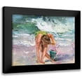thumbnail image 1 of Owen-Cullimore, Tracey 24x19 Black Modern Framed Museum Art Print Titled - Something Shiny, 1 of 5