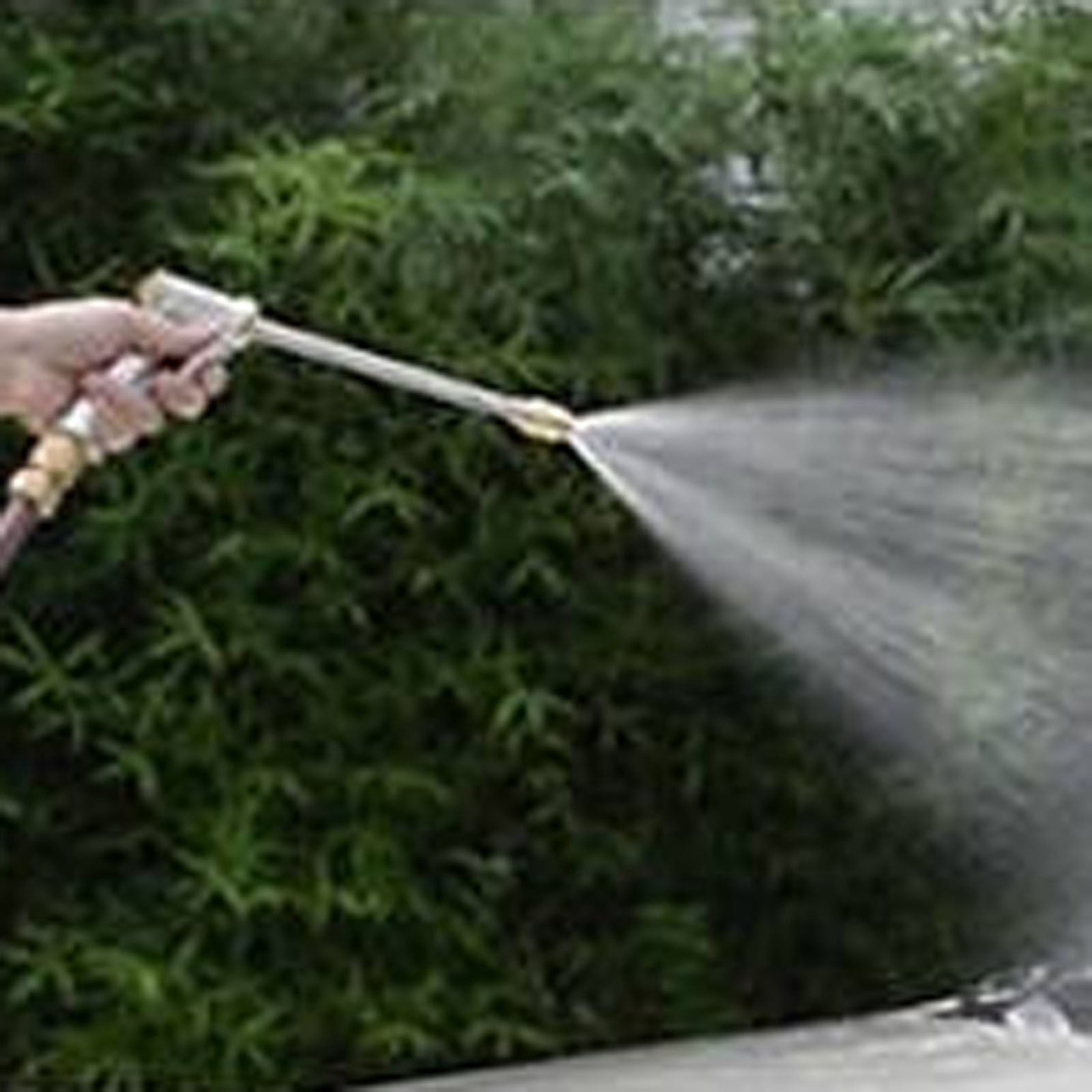 High Pressure Garden Hose Nozzle, Metal Water Spray Gun with Adjustable Pressure for Car Washing & Garden Cleaning