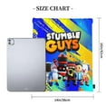 thumbnail image 3 of Stumble Guys Pattern Drawstring Bags Backpack Bag Cute Colorful Drawn Prints Drawing Sport Gym Sack Drawstring Bag String Bag Yoga Bag for Men Women Boys Girls, 3 of 5